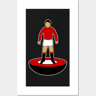 United Table footballer Posters and Art